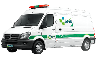 Basic Ambulance With Oxygen