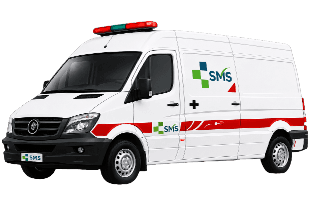 Advance Ambulance With Ventilator